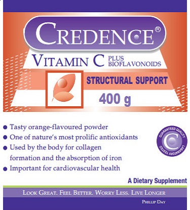 Credence Vitamin C with Bio-Flavonoids