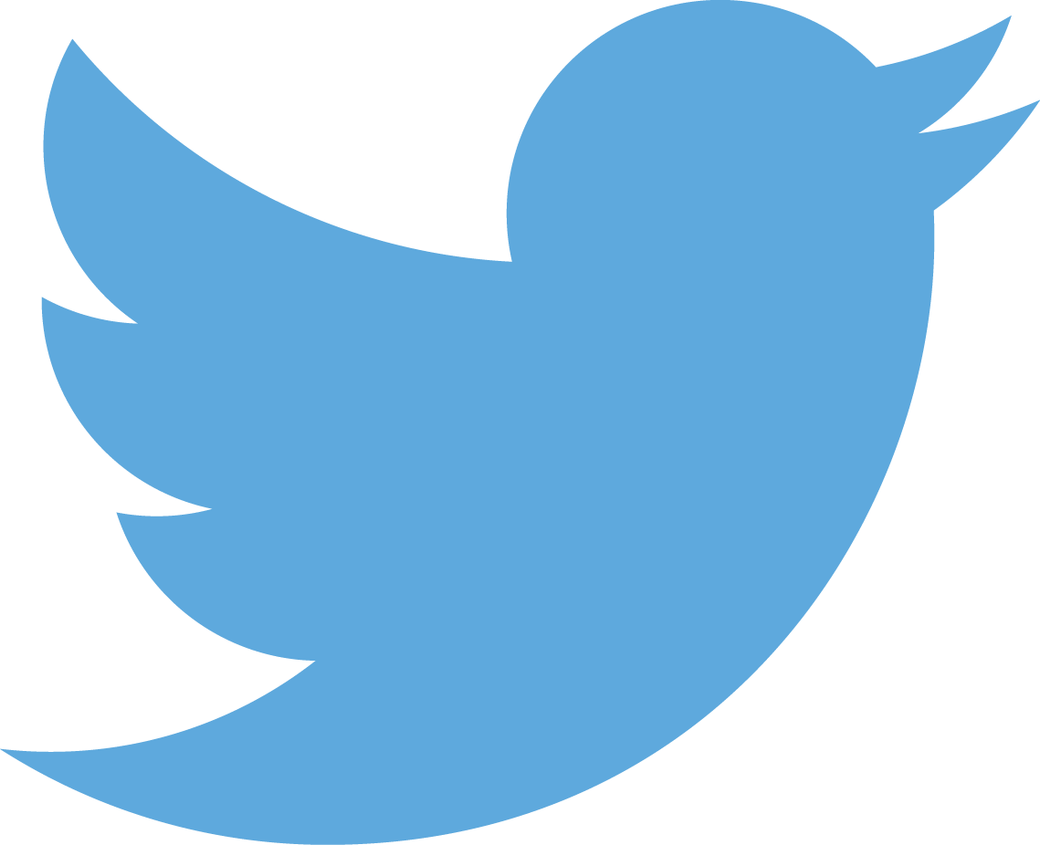 Twitter Logo - Blue