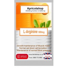 L-Arginine (60caps)