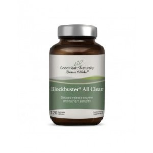 Blockbuster® All Clear 120 Capsules - Bottle