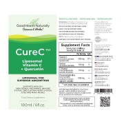 Vitamin C Liposomal 'CureC' 