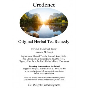 Credence Herbal Tea Remedy