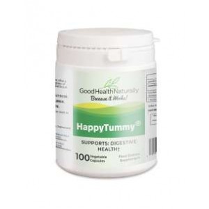Charcoal Capsules - Happy Tummy Brand