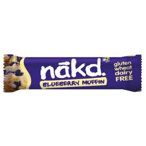 Nakd Bar - Blueberry Muffin Fruit & Nut Bar (35g)