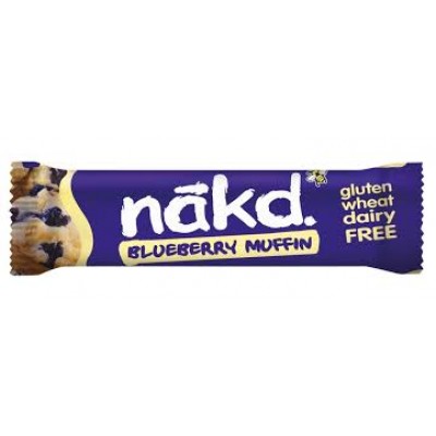 Nakd Bar - Blueberry Muffin Fruit & Nut Bar (35g)
