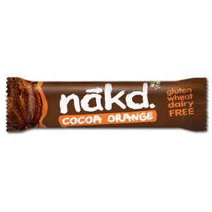 Nakd Bar - Cocoa Orange Fruit & Nut Bar (35g)