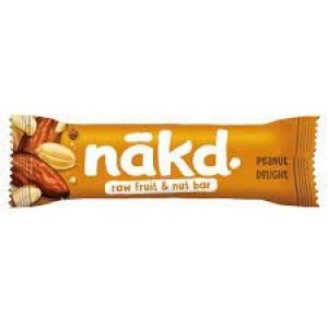 Nakd Bar - Peanut Delight Fruit & Nut Bar (35g)