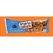 True to Nature Snack Bar - Blueberry