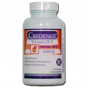 Vitamin D-3 (240 x 5000IU Caps)