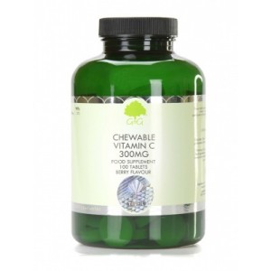 Chewable Vitamin C 300mg (100)