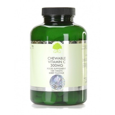 Chewable Vitamin C 300mg (100)
