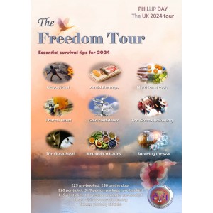Phillip Day’s 2024 UK Freedom Tour (Ref Only)