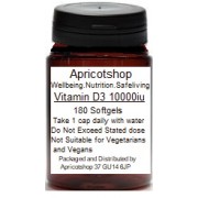 Vitamin D3 10000iu - 180 Softgels