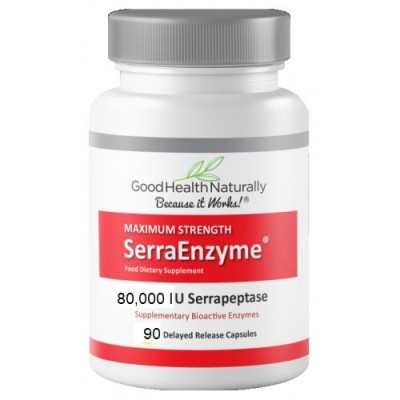 Serraenzyme 80k x 90 capsules