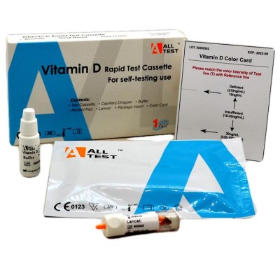 Vitamin D Test Kit - Home Use
